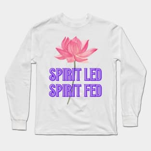 SPIRIT LED SPIRIT FED Long Sleeve T-Shirt